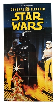 1982 Australian Star Wars Kenner / General Electric Promotion Poster